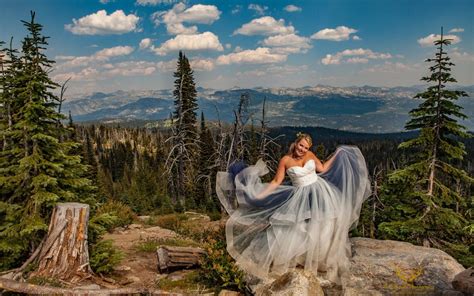 McCall Wedding and Portrait Photographer | Brundage Mountain Resort ...