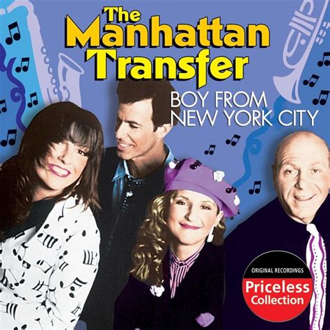 The Manhattan Transfer : Boy From New York City And Other Hits CD (2006) - Collectables Records ...