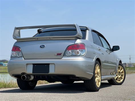 Featured 2006 Subaru Impreza WRX STi at J-Spec Imports