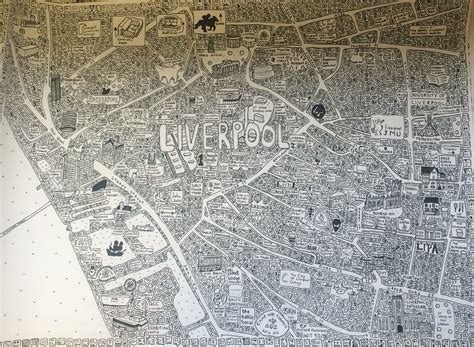 Map Of Liverpool City Centre Printable