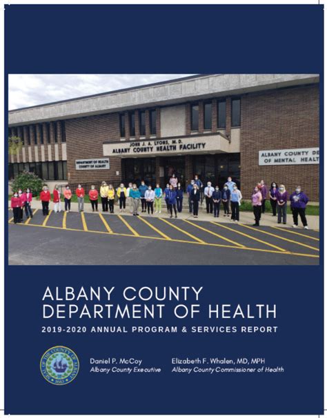 Department of Health | Albany County, NY