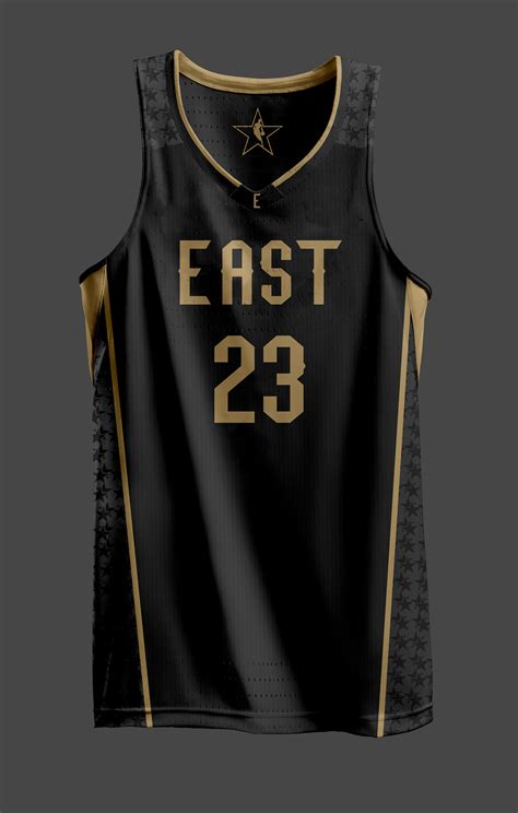 NBA Allstar Jersey's :: Behance