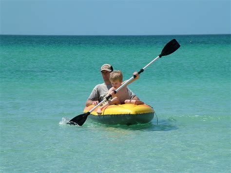 Kayaking at the beach 2 Free Photo Download | FreeImages