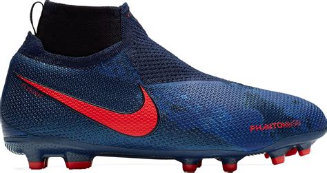 Nike Kids' Phantom Vision Elite Dynamic Fit FG Soccer Cleats, Boy's ...