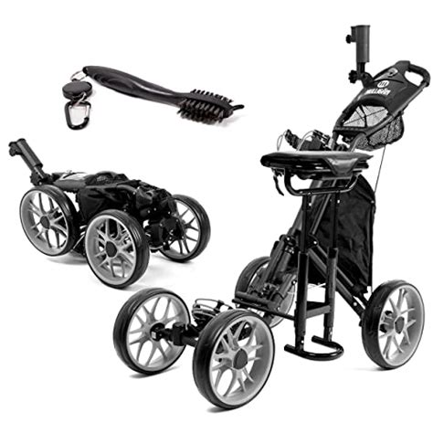 Best Golf Push Cart Seat Gives Players An Advantage On The Course