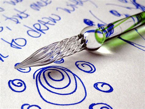 Calligraphy Alphabet : Calligraphy Pens