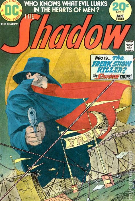 Shadow (1973 1st Series DC) comic books