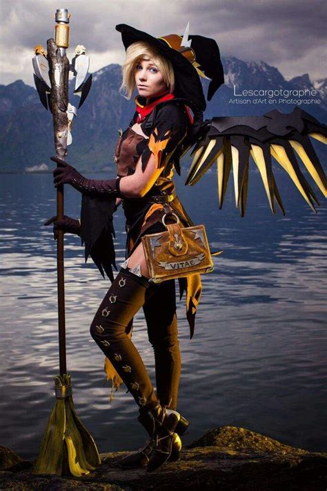 Mercy (witch skin) - cosplay | Overwatch Amino