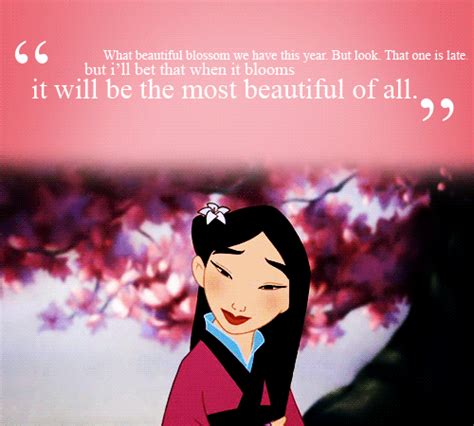 Mulan Quotes Flower. QuotesGram