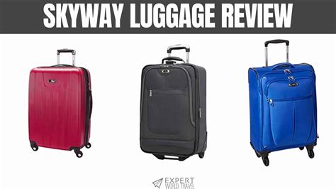 Skyway Luggage Review: Lightweight Suitcases On A Budget ⋆ Expert World Travel