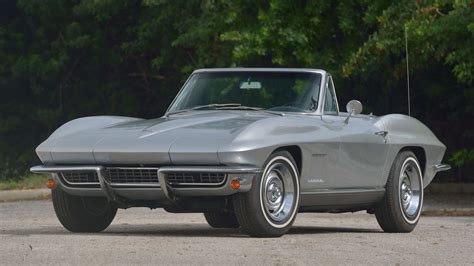 1967 Chevrolet Corvette Convertible for Sale at Auction - Mecum Auctions