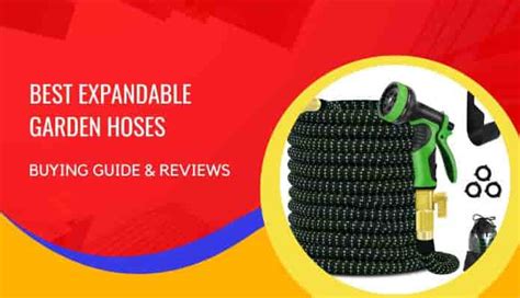 The Best Expandable Garden Hoses