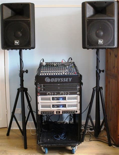 How to setup PA system for band , live events , conference meeting rooms | Live sound system ...