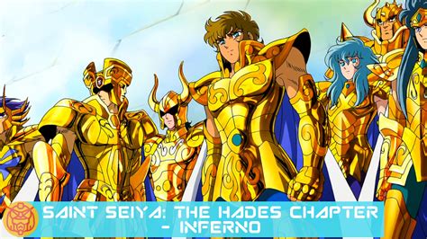 Saint Seiya: The Hades Chapter – Inferno – Mechanical Anime Reviews