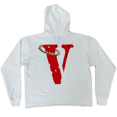 VLONE Marilyn Monroe Vampire Hoodie White - VLONE