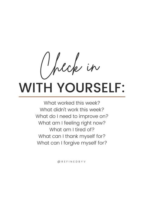 Check-in with yourself | Feel good quotes, Self love qoutes, Asking for forgiveness