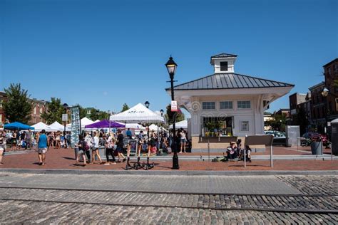 Fells Point/ Canton Waterfront in Baltimore, Maryland. Harbor ...