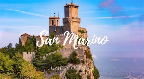 UNESCO Sites In San Marino