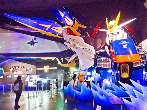 เที่ยวญี่ปุ่น เดินชม Museum Gundam Front Tokyo | DPlus Guide