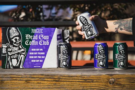 Dead Guy Legend Grows with the Addition of Coffin Club Variety Pack | Brewbound