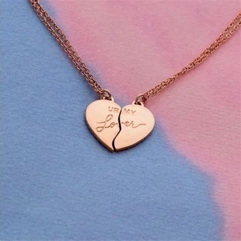 FOR SALE || Taylor Swift || Lover Merch || UR My Lover BFF Necklace Set