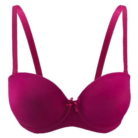 5 WAY MultiWay Padded Bra Strapless Underwired Push up 34-40 B C D DD ...