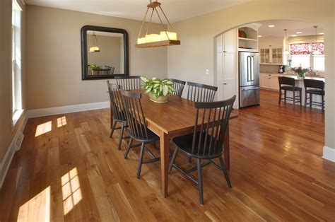 How to Choose The Right Wood Flooring For Dining Rooms? - ESB Flooring