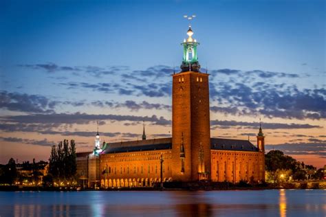 10 Must-See Stockholm Architectural Landmarks Photos | Architectural Digest