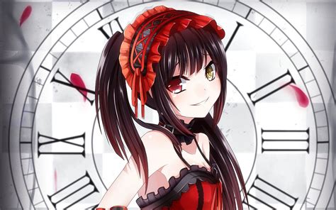 Anime Date A Live Kurumi Tokisaki Wallpaper | Date a live, Kurumi tokisaki, Anime date