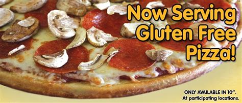 Gluten-Free Pizzas | Straw Hat Pizza