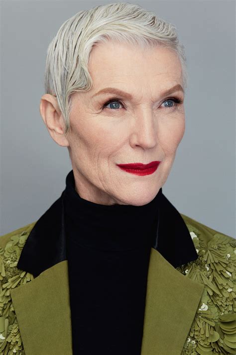 Maye Musk, model and dietitian