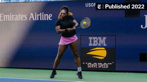 Serena Williams Will Play Danka Kovinic at U.S. Open on Monday - The New York Times