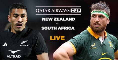 LIVE: All Blacks vs Springboks