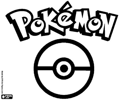 pokemon ball coloring page - Clip Art Library