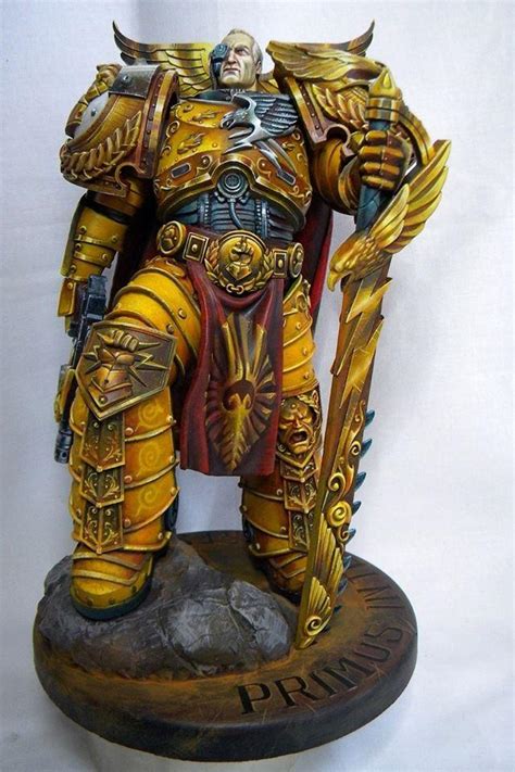 Rogal Dorn - Primarch Of The Legion Imperial Fists - Rogal Dorn - Primarch of the Legion ...