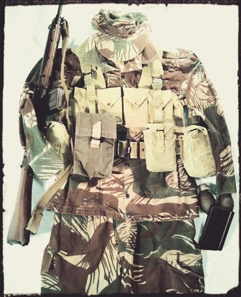 Rhodesian Light Infantry, late 1970s. Military Gear, Military Weapons, Military Equipment ...