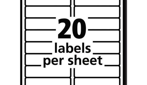 Avery Address Label Template 5161 Avery 5161 Labels | williamson-ga.us