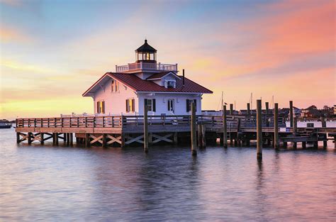 Manteo NC Lighthouse Photograph by Carol VanDyke | Fine Art America