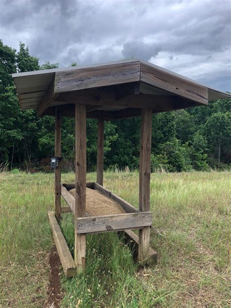 How to Build a Trough-Style Deer Feeder | Mossy Oak Gamekeeper