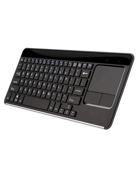 Buy IBK-14 Ultra-thin Bluetooth Touchpad Keyboard (Black) in Pakistan ...