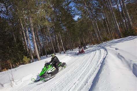 Snowmobile Trails | McGregor Chamber