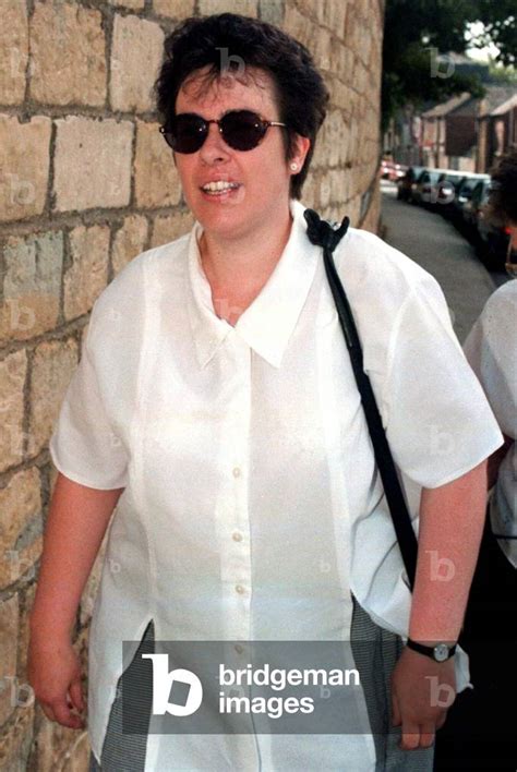 Image of Former Lincoln Cathedral verger Verity Freestone arrives at a church