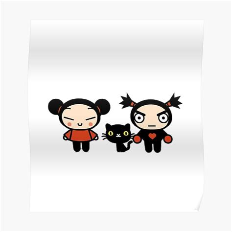 "pucca and garu" Poster by kader011 | Redbubble