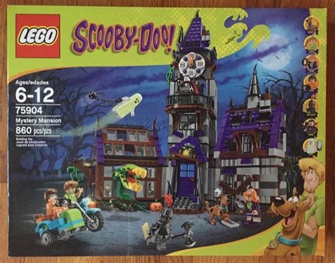 LEGO Scooby Doo Mystery Mansion Set 75904 SEALED NISB 100% AUTHENTIC ...