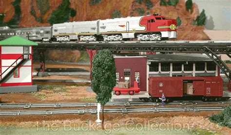 American Flyer Displays & History Flyer Layout, Model Train Layouts ...