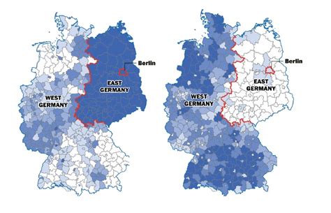 Germany reunified 26 years ago, but some divisions are still strong - The Washington Post