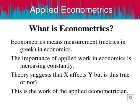 PPT - Applied Econometrics Second edition PowerPoint Presentation, free download - ID:2442709