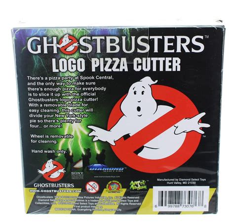 Ghostbusters Logo Pizza Cutter — MeTV Mall