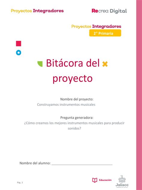 Bitácora Del Proyecto | PDF