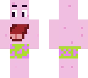 Patrick Star! | Minecraft Skin